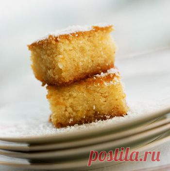 Рецепт приготовления манника в микроволновке - Манник . 1001 ЕДА вкусные рецепты с фото!