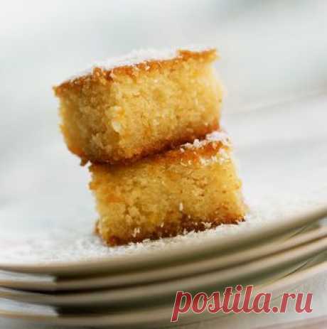 Рецепт приготовления манника в микроволновке - Манник . 1001 ЕДА вкусные рецепты с фото!
