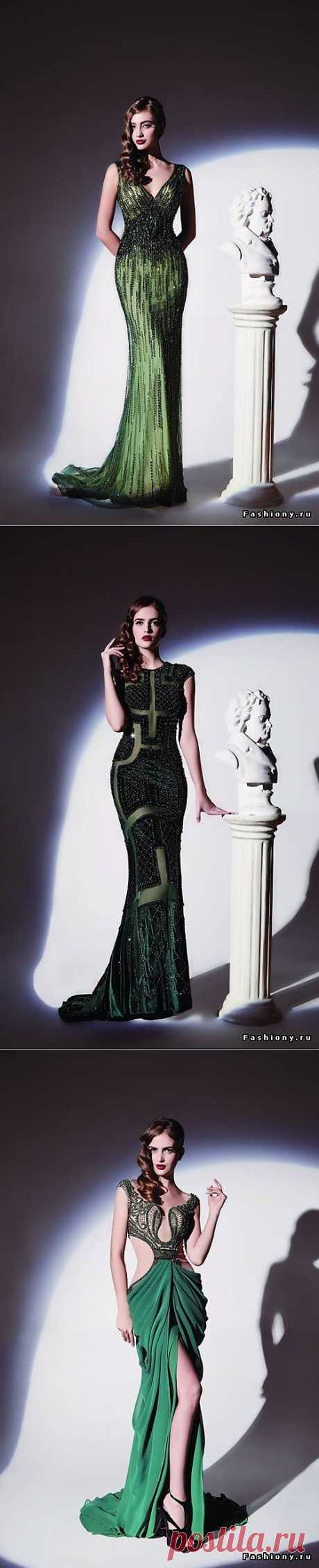 Dany Tabet Haute Couture 2014 (часть 2)
