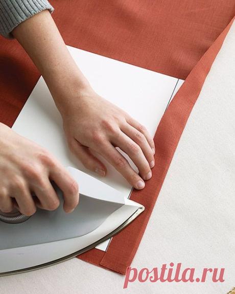 Make Crisp, Even Hems