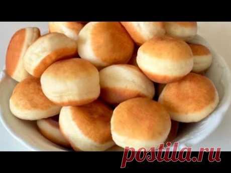 Вкусные жареные шарики из теста