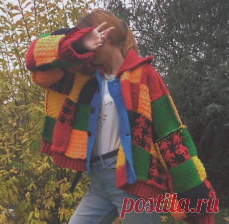 Harry Styles Cardigan inspired by jw anderson | Etsy