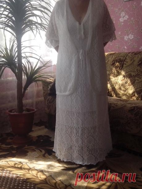 ажурный костюм - двоечка