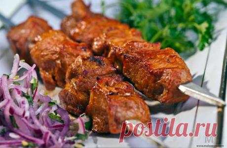 Маринады для шашлыка