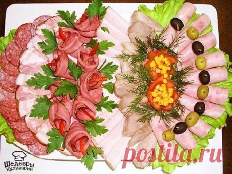 Удивляем своих гостей отменными нарезками 🌿 / Новые дети