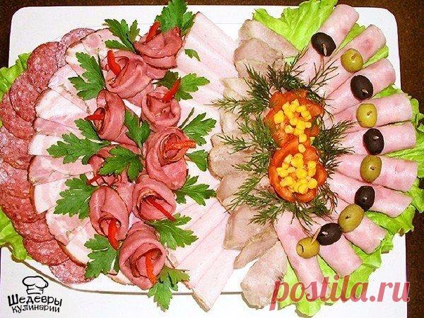 Удивляем своих гостей отменными нарезками 🌿 / Новые дети