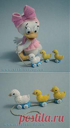 "Ути-Пути" | biser.info - всё о бисере и бисерном творчестве