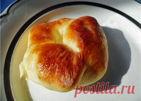 Разделка сдобных булочек