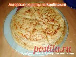Аварские чуду или ботишалы-дагестанская кухня пошаговый рецепт с фотографиями