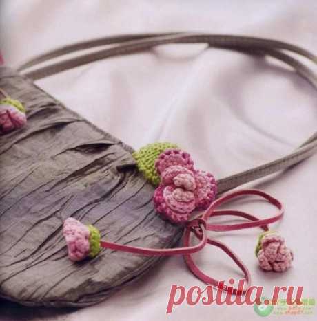 цветы, бабочки