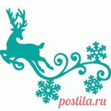 Новогодние трафареты. Шаблоны