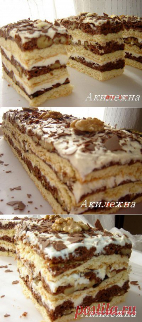 Пляцок «Вишованка» : Торты, пирожные