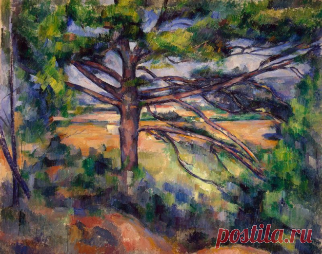 ИМПРЕССИОНИЗМ.Ч.1 | Искусство  -  Поль Сезанн