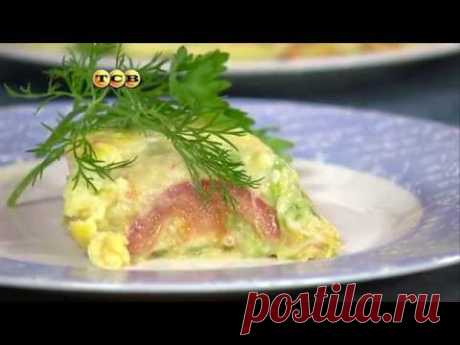 Дело вкуса - Запеканка из белокочанной капусты