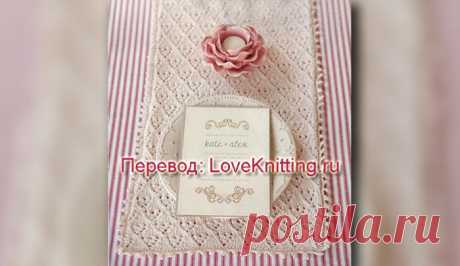 Ажурная дорожка на стол | Loveknitting.ru