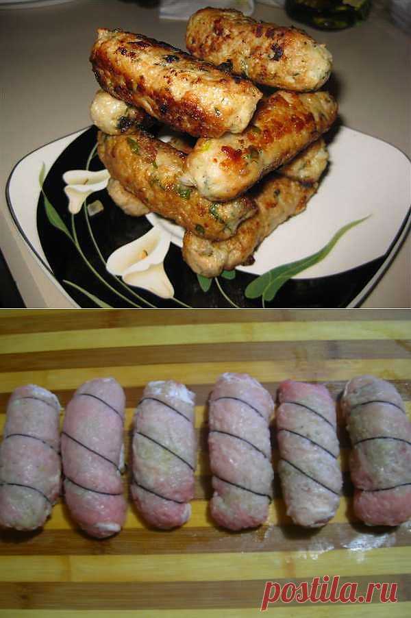 Мясные пальчики в мультиварке.