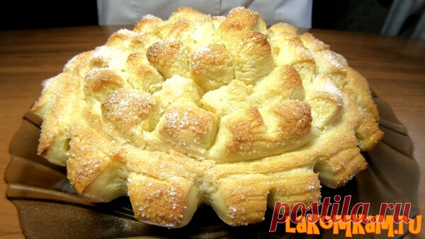 Простая выпечка к чаю в духовке | Короткие рецепты | Яндекс Дзен