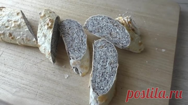 Вкуснятина к чаю за 15 минут - без возни с тестом