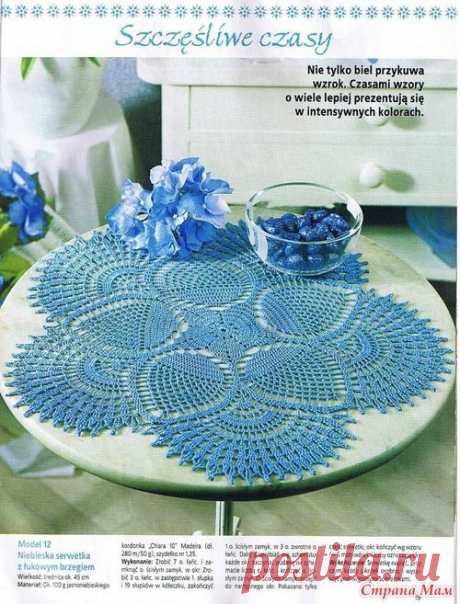 Ещё одна любимая салфеточка - Салфеточки - Страна Мам