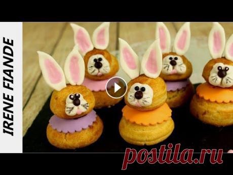 Эффектное заварное пирожное шу на праздничный стол. Пасхальные зайчики

макраме фото и схемы плетения коврики