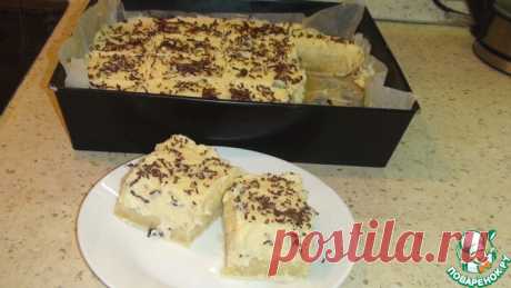 Кокосовый пирог Кулинарный рецепт