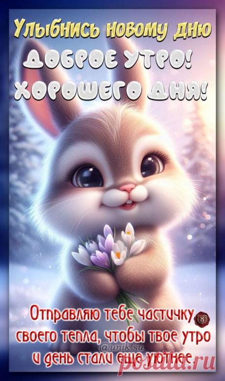 Доброе утро картинки