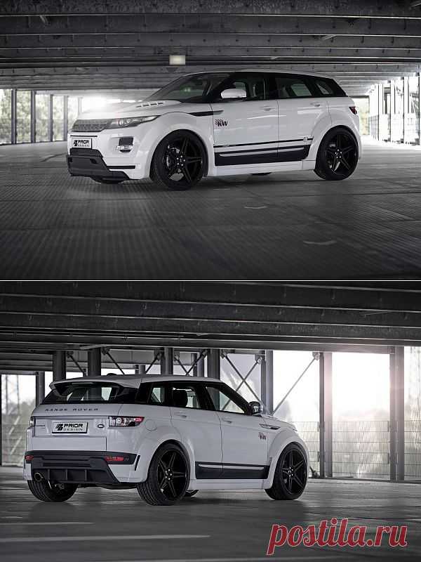 Range Rover Evoque by Prior Design.