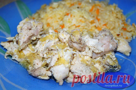 Приготовим по этому рецепту &quot;Курица с апельсинами&quot;, вы получите вкусное, питательное и нежное блюдо на ужин. По данному рецепту курицу можно готовить как на плите, так и в мультиварке, так популярных в современном мире.