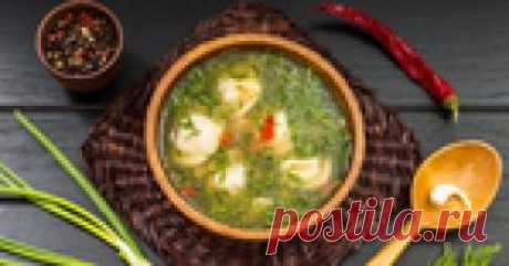Овощной суп с сырными шариками