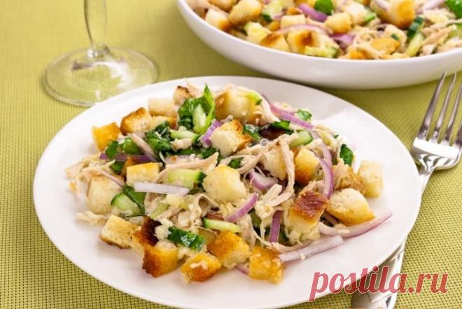 ТОП-5 вкусных салатов без майонеза