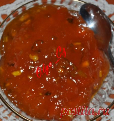 Тыквенно-лаймовый конфитюр | 4vkusa.ru