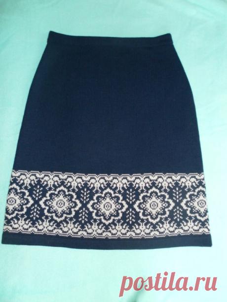 юбка,пряжа п\ш белор.ОФЖ,размер 46-48-продам