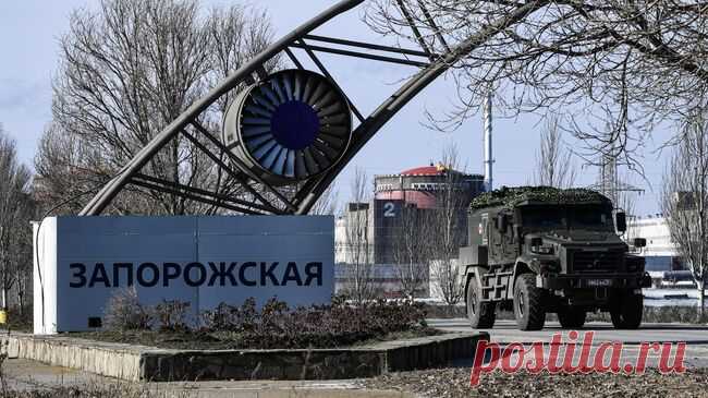 Эксперты МАГАТЭ на ЗАЭС сообщили о звуках артиллерии