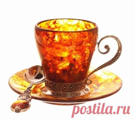 (1) Янтарные чашки