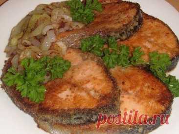Форель в хрустящей сырной панировке — Домашняя кулинария