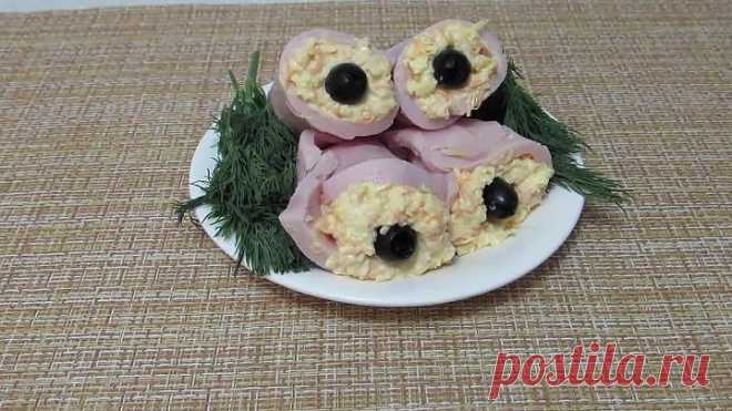 Очень простая и вкусная закуска.