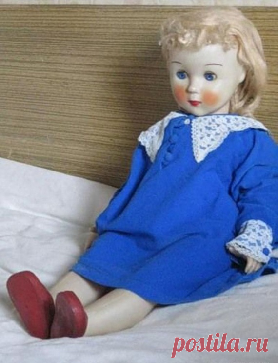 Куклы советских девочек