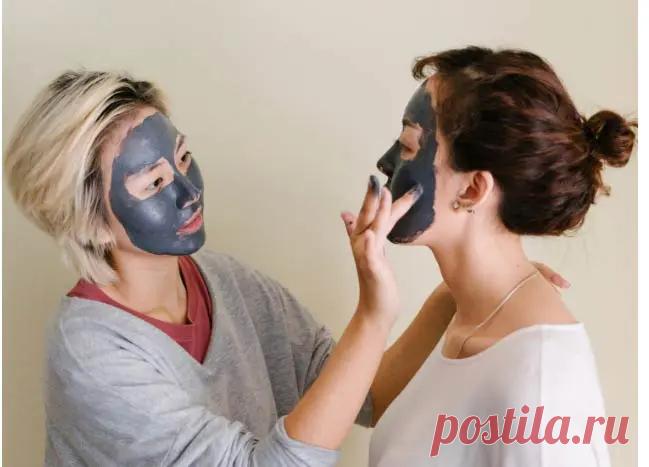 4 маски для лица своими руками для сияющей кожи