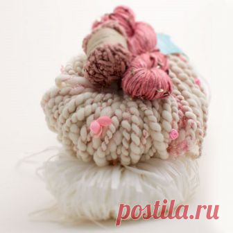 Причудливые и текстурированные пряжи