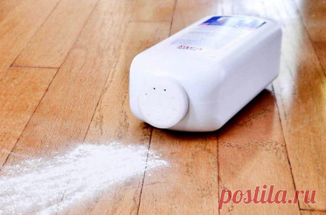 15 неожиданных решений в использовании детской присыпки