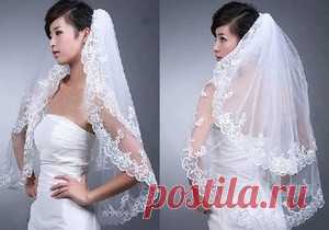 comb veil Picture - More Detailed Picture about 2 Layers New Elegant Lace White Wedding Bridal Bride Veil Comb Free Shipping Picture in Bridal Veils from fengjing | Aliexpress.com | Alibaba Group