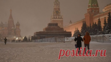 В Москве объявили желтый уровень погодной опасности из-за гололедицы