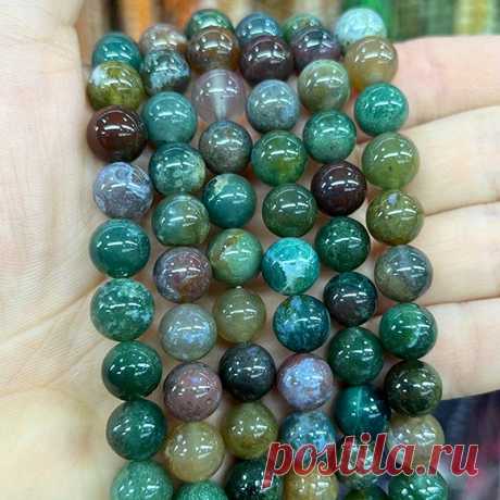 бусины из натурального камня индийского 15 дюймовая - Temu Moldova