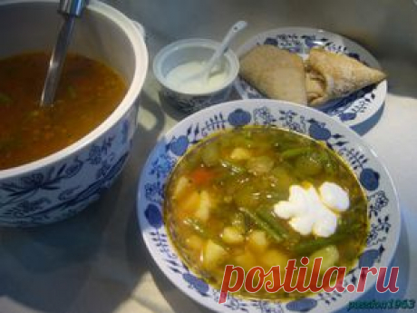 Быстрый овощной супчик со стручковой фасолью. Рецепт c фото, мы подскажем, как приготовить!