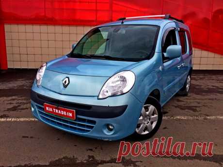 Продажа авто Renault Kangoo 2011 в Кемерово, механика, 1.6 литра, бу, комплектация 1.6 MT Expression, минивэн / микроавтобус, бензин