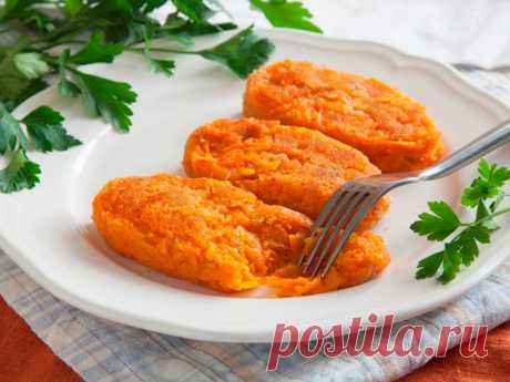 Рецепты морковных котлет