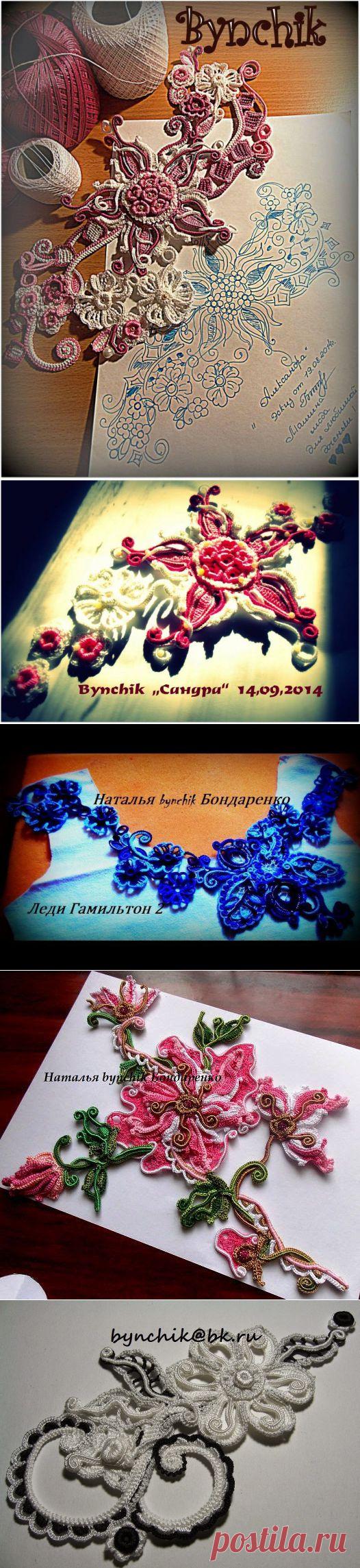 Irish crochet &: Наталья Бондаренко