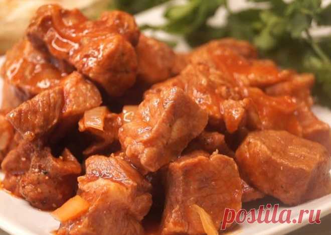 Очень ленивое мясо! Потрясающе сочное, нежное и вкусное! Автор рецепта kalnina - Cookpad