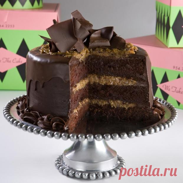 День немецкого шоколадного торта: рецепт нежного десерта с мягким бисквитом и кремом - Досуг - Кулинария на Joinfo.ua