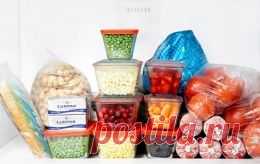 И снова секреты заморозки продуктов | Четыре вкуса